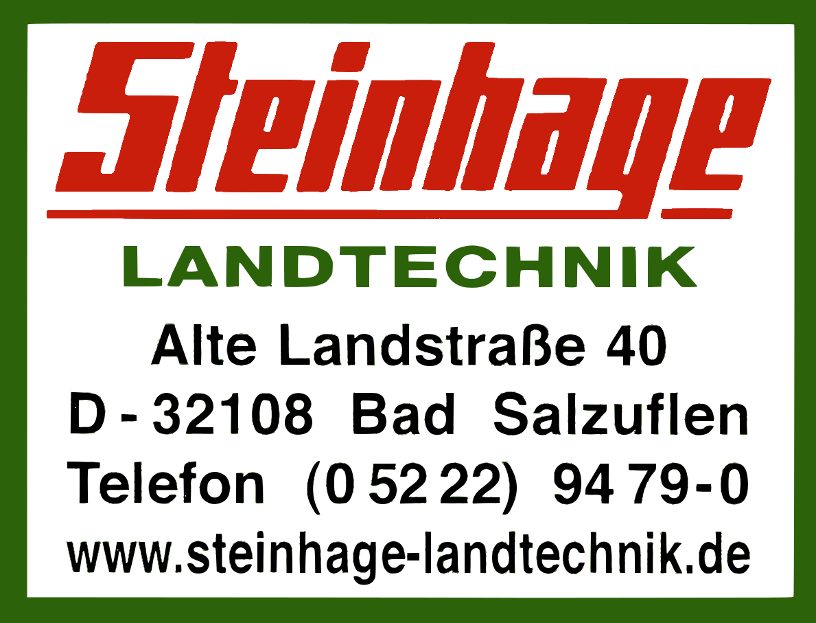 Steinhage 2023